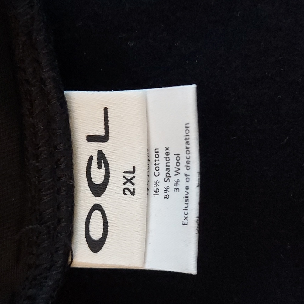 OGLmove Wide Leg, High Waist Pull On Pants NWT - Picture 8 of 11